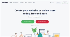 Desktop Screenshot of mozello.com