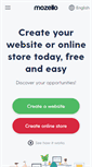 Mobile Screenshot of mozello.com