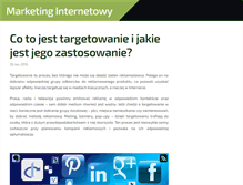 Tablet Screenshot of marketing-internetowy.mozello.com