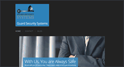 Desktop Screenshot of guard-security-systems.mozello.com
