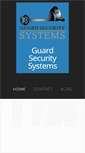 Mobile Screenshot of guard-security-systems.mozello.com