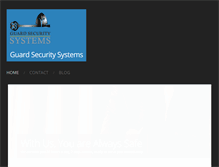 Tablet Screenshot of guard-security-systems.mozello.com